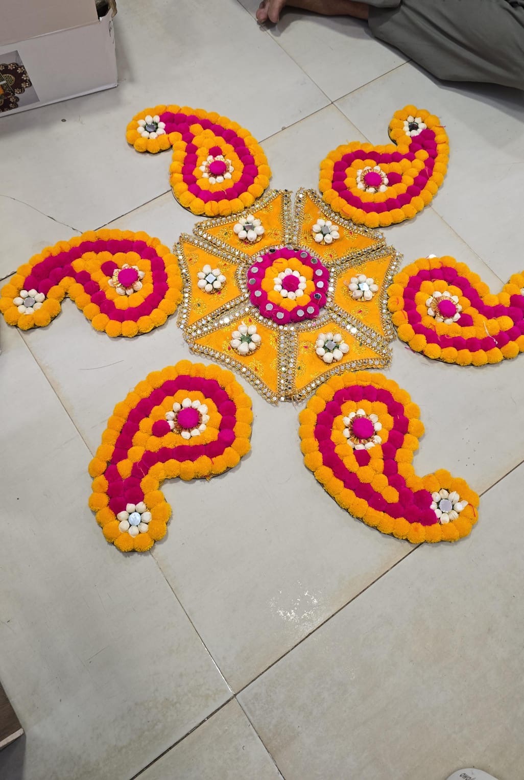 Floor Rangoli