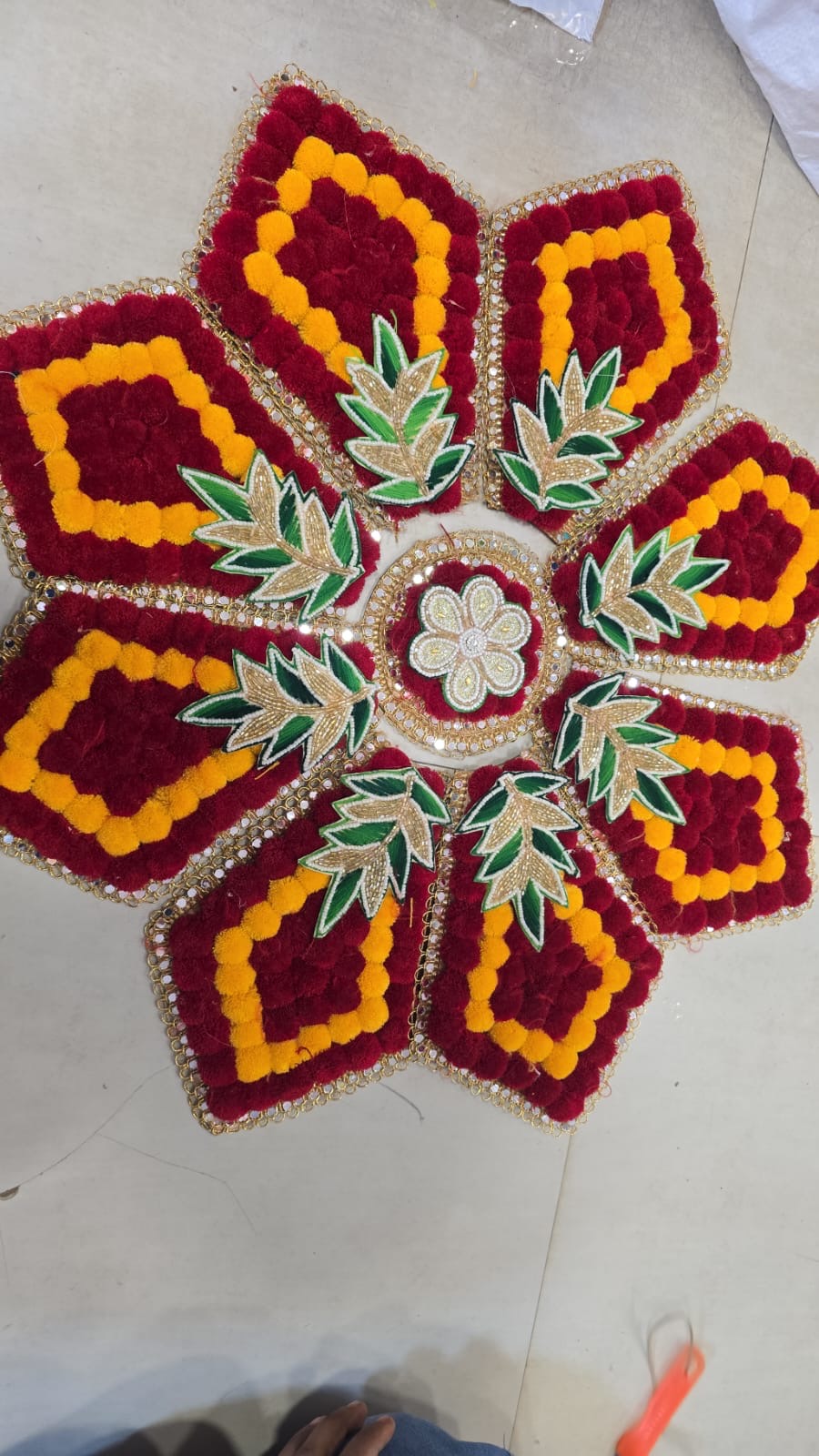Floor Rangoli