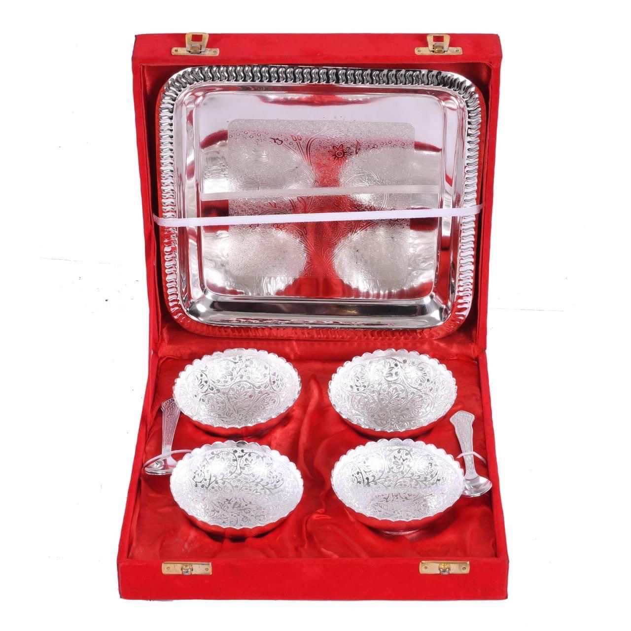 German Silver Sets