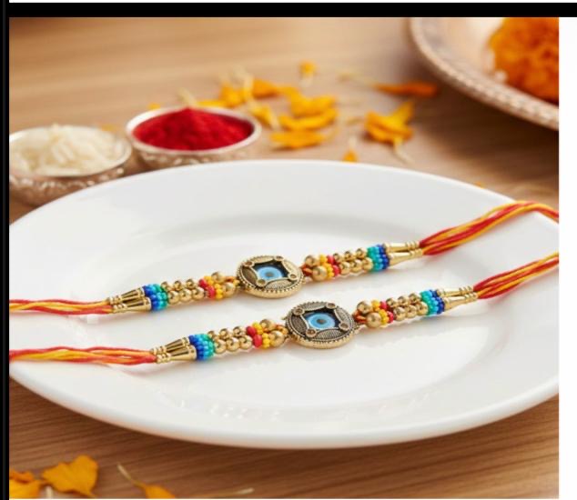 Rakhi - Rakhi Pair
