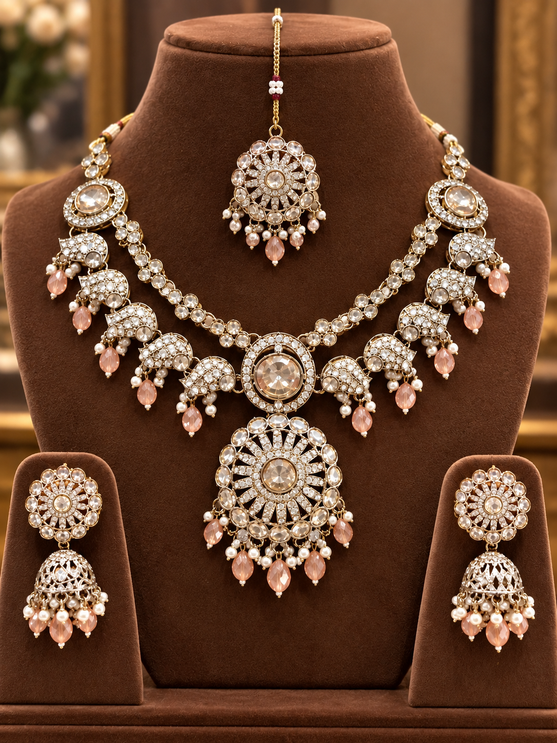 Ornate Jewellery Set 
