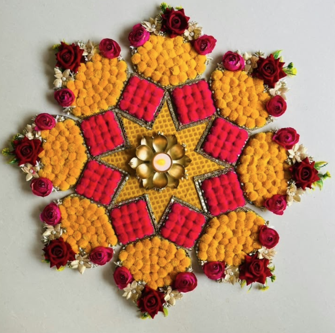 Floor Rangoli