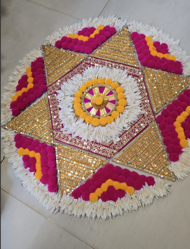 Floor Rangoli