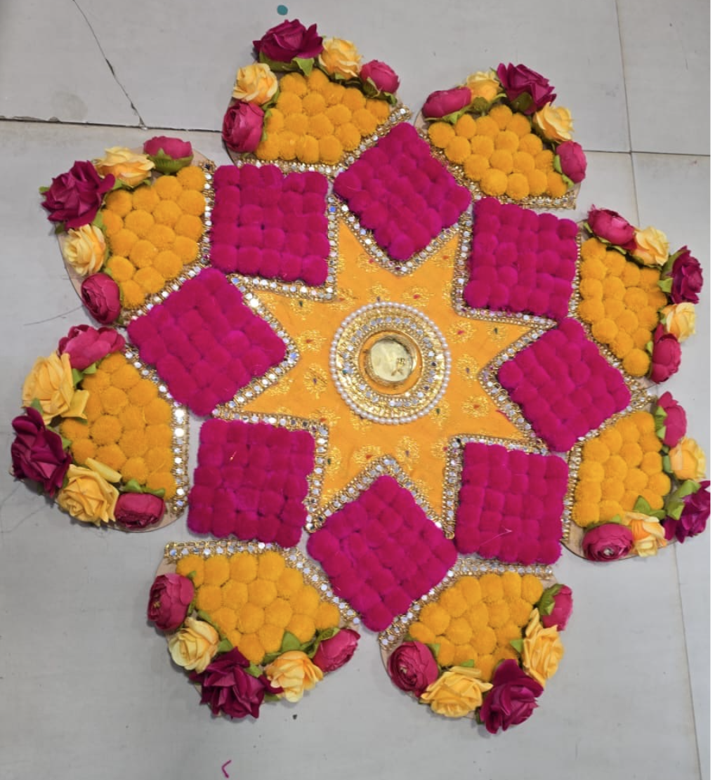 Floor Rangoli