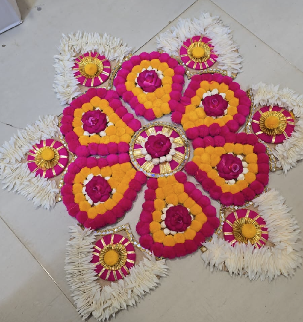 Floor Rangoli