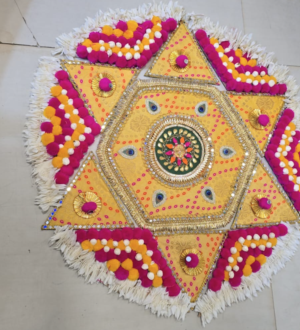 Floor Rangoli
