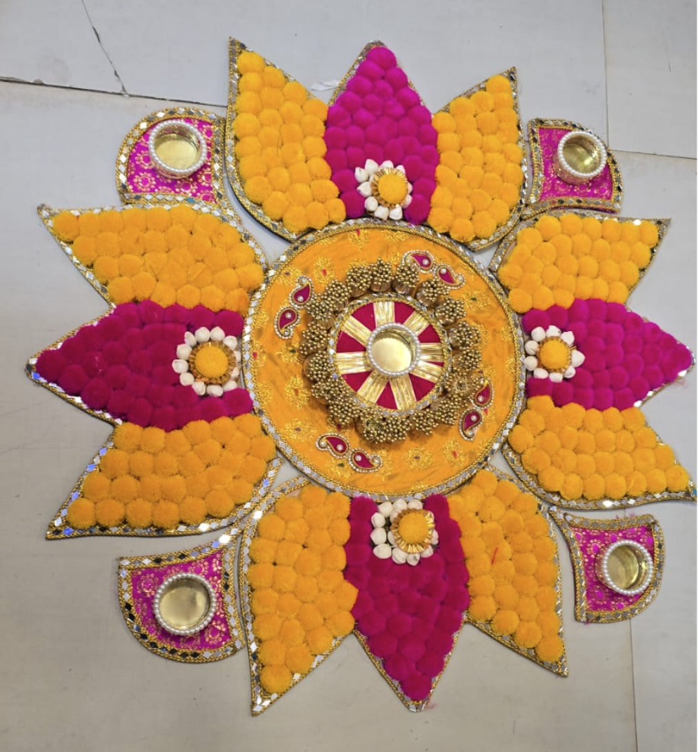 Floor Rangoli