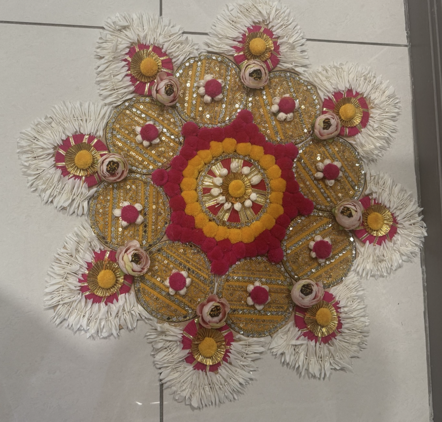 Floor Rangoli